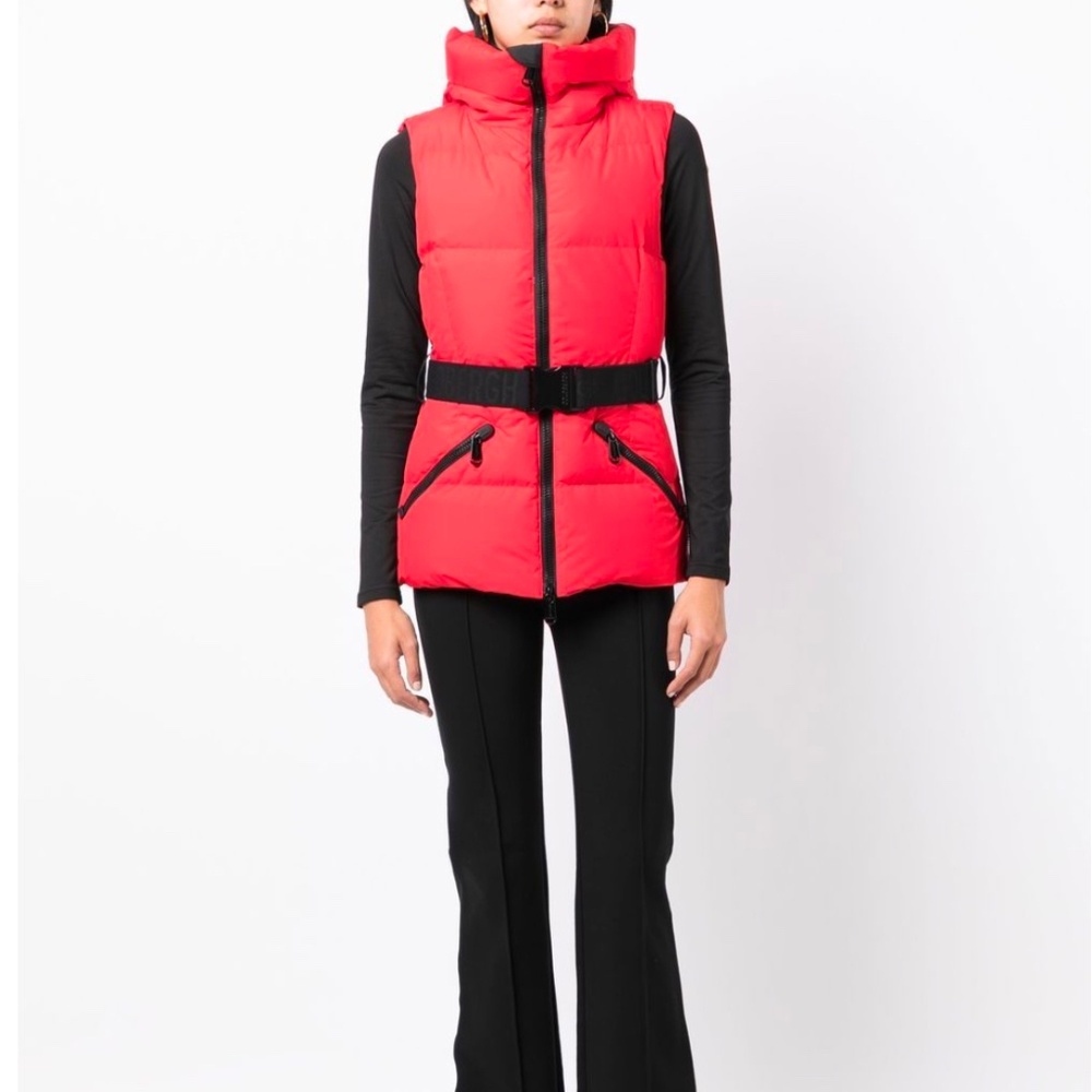 Goldbergh Mae Belted Down Vest NWT